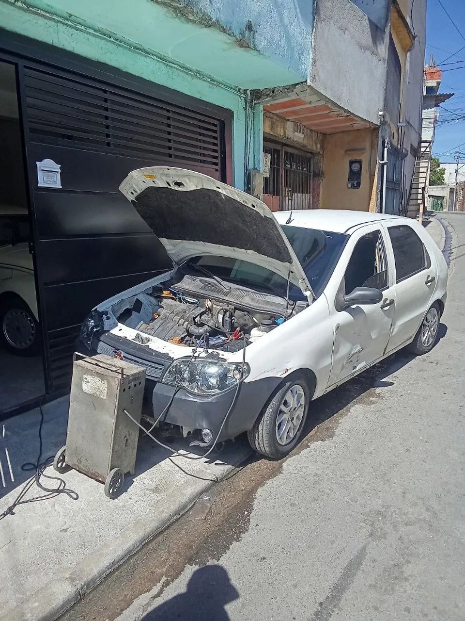 Fiat Palio ELX 1.3 MPI Flex 8V 4P 2005