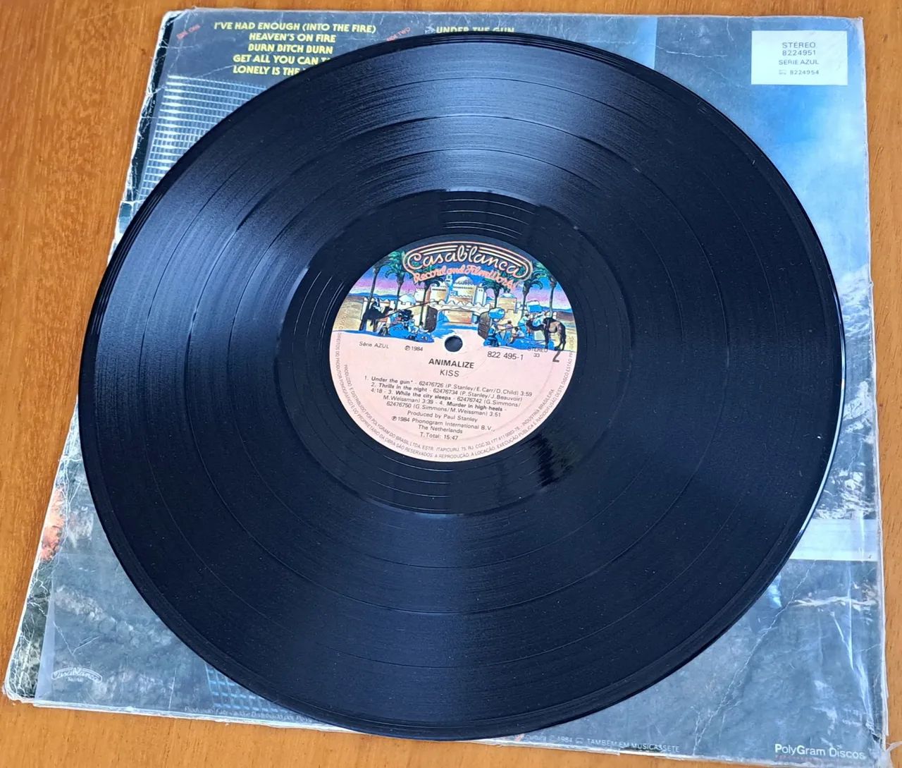 LP VINIL KISS - ANIMALIZE - Foto 3