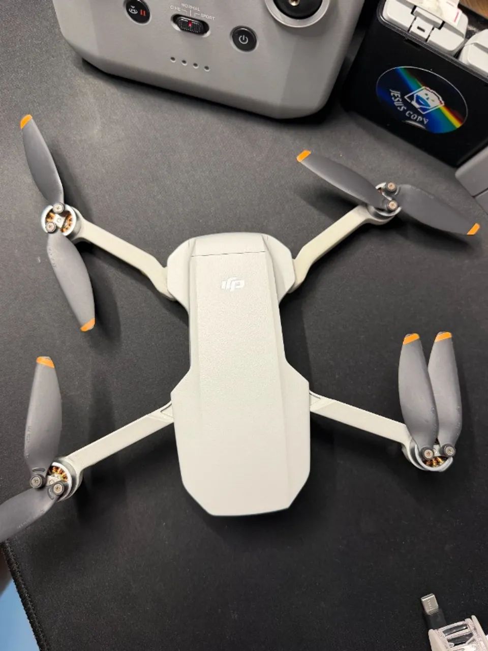Drone DJI MINI 2 SEMI NOVO - KIT 3 BATERIAS - Foto 5