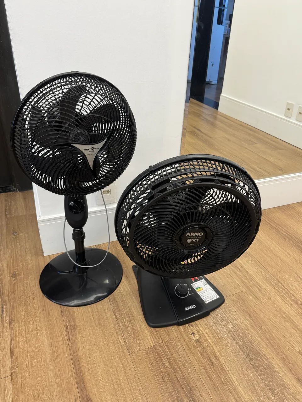 Kit dois ventiladores arno e Britânia  - Foto 2