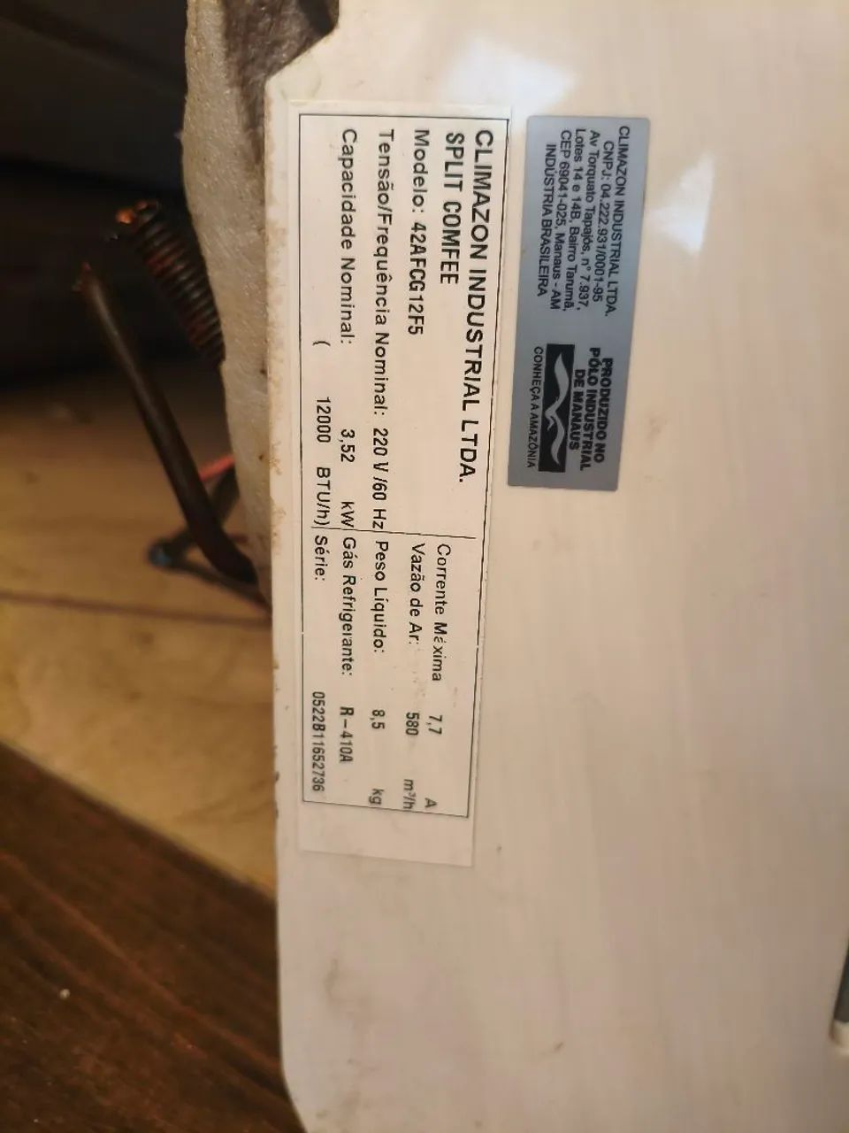 Evaporadora Comfee 12000btus - Foto 2