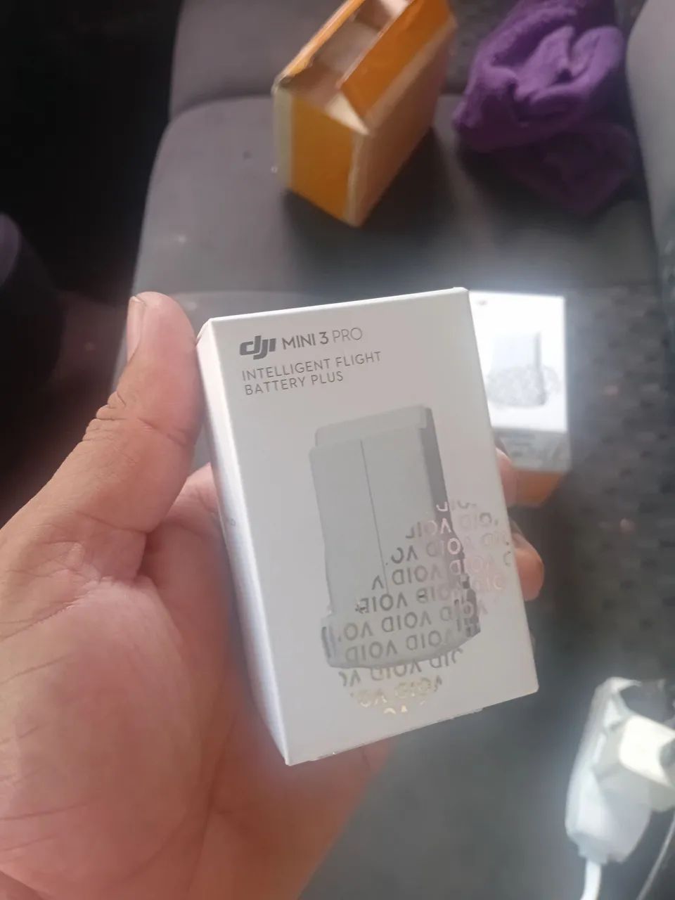 Bateria plus dji mini 3 e mini 4 pro lacrada 