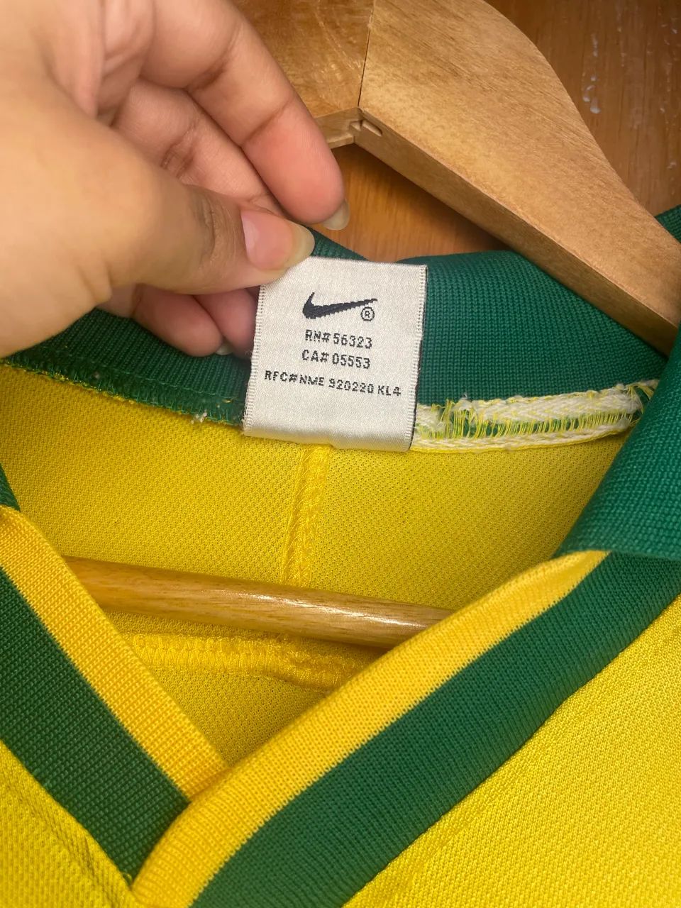 Camisa Seleção Brasileira Nike Original Vintage - Primeira Edição (Rara) - Foto 3