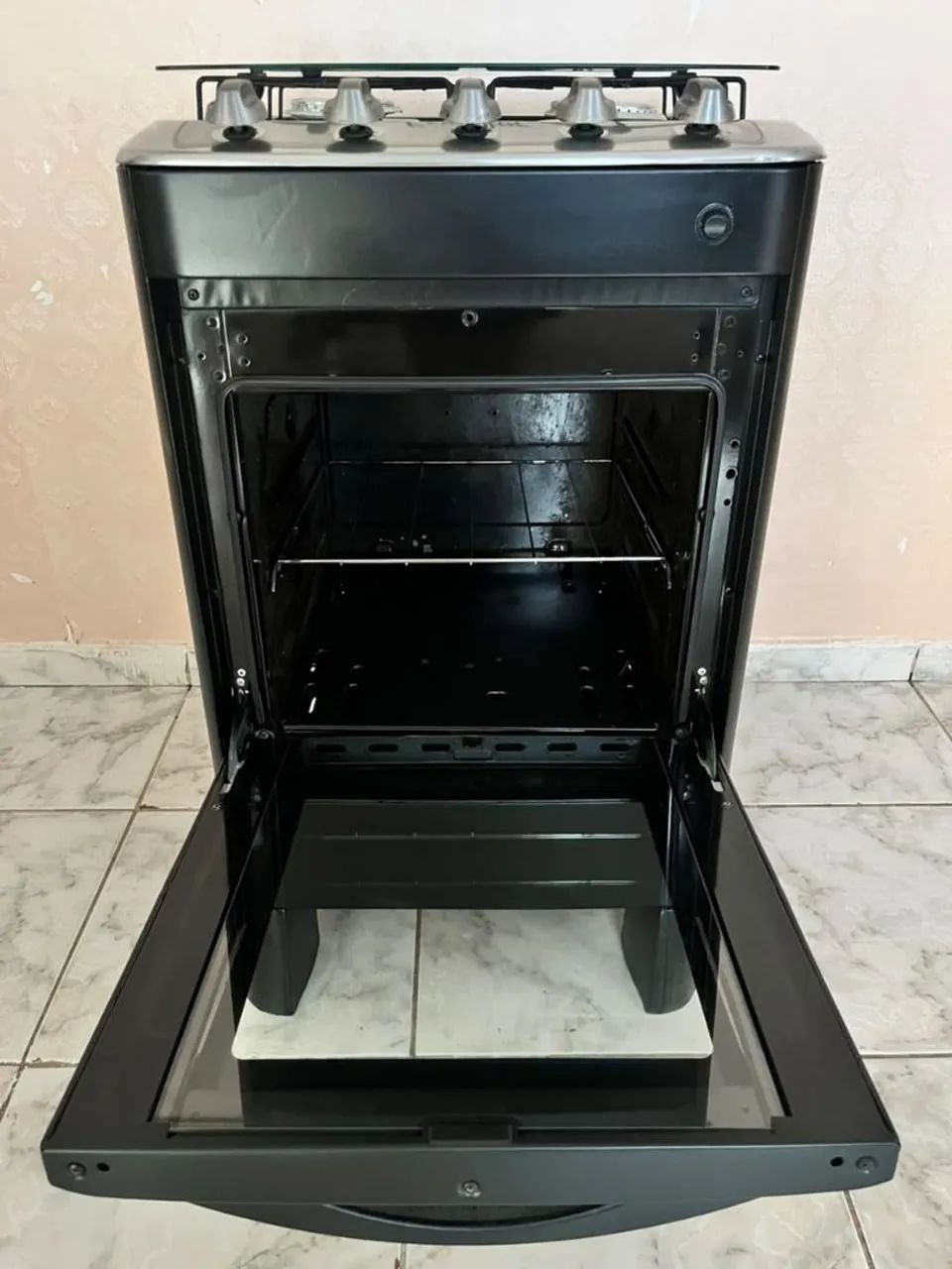 VENDO FOGÃO DE 4 BOCAS - Foto 4