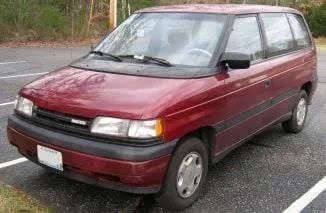 Mazda MPV Minivan AUT 1998 - Foto 3
