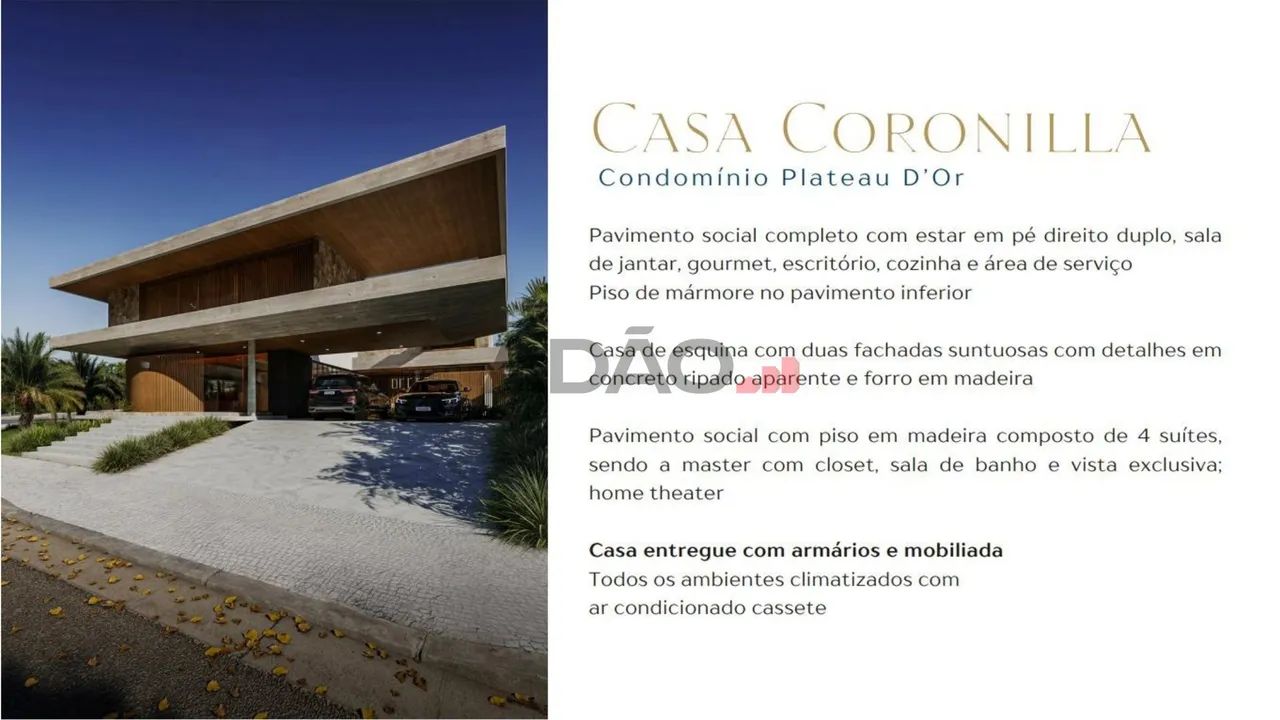 Sobrado Condomínio Plateau d Or Unique - Foto 4