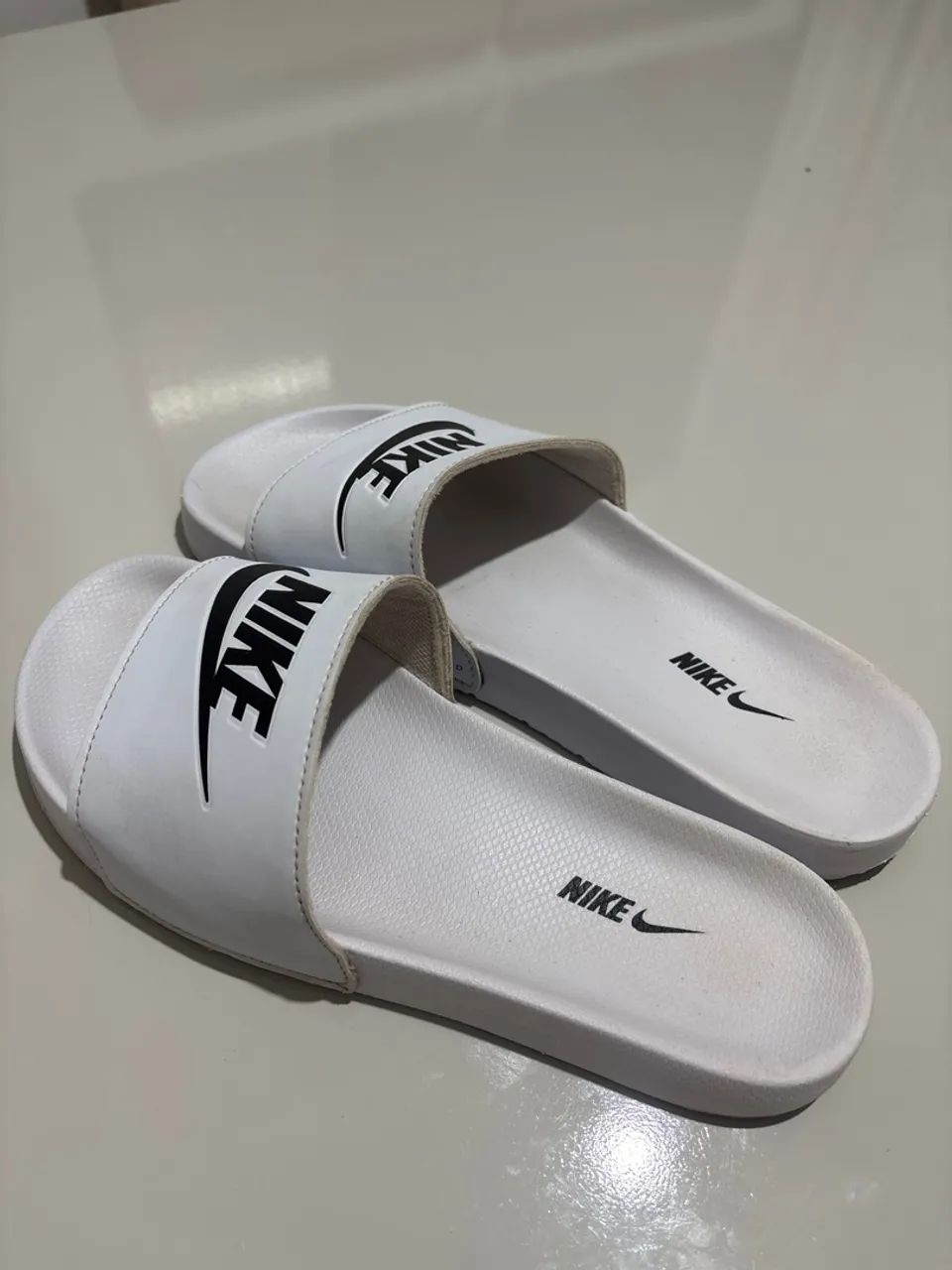 Chinelo Slide Nike Branco