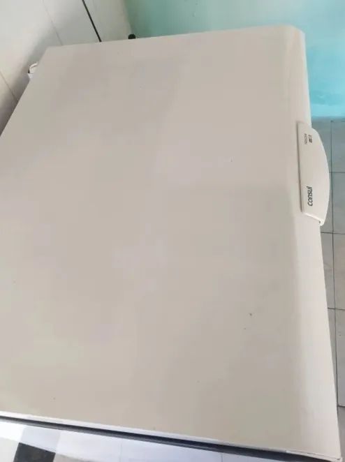 Freezer Horizontal Consul 309l Cha31fb Cor Branco - Foto 2