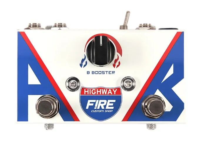 Pedal Fire Highway AB Box