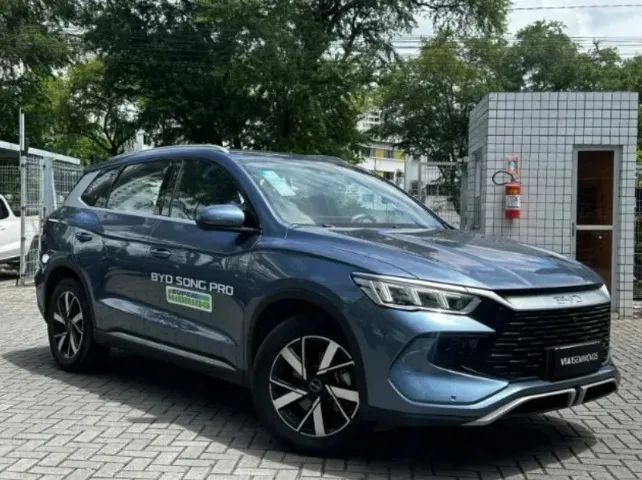 BYD Song Pro GS 1.5 16V AUT. (HIBRIDO) 2026