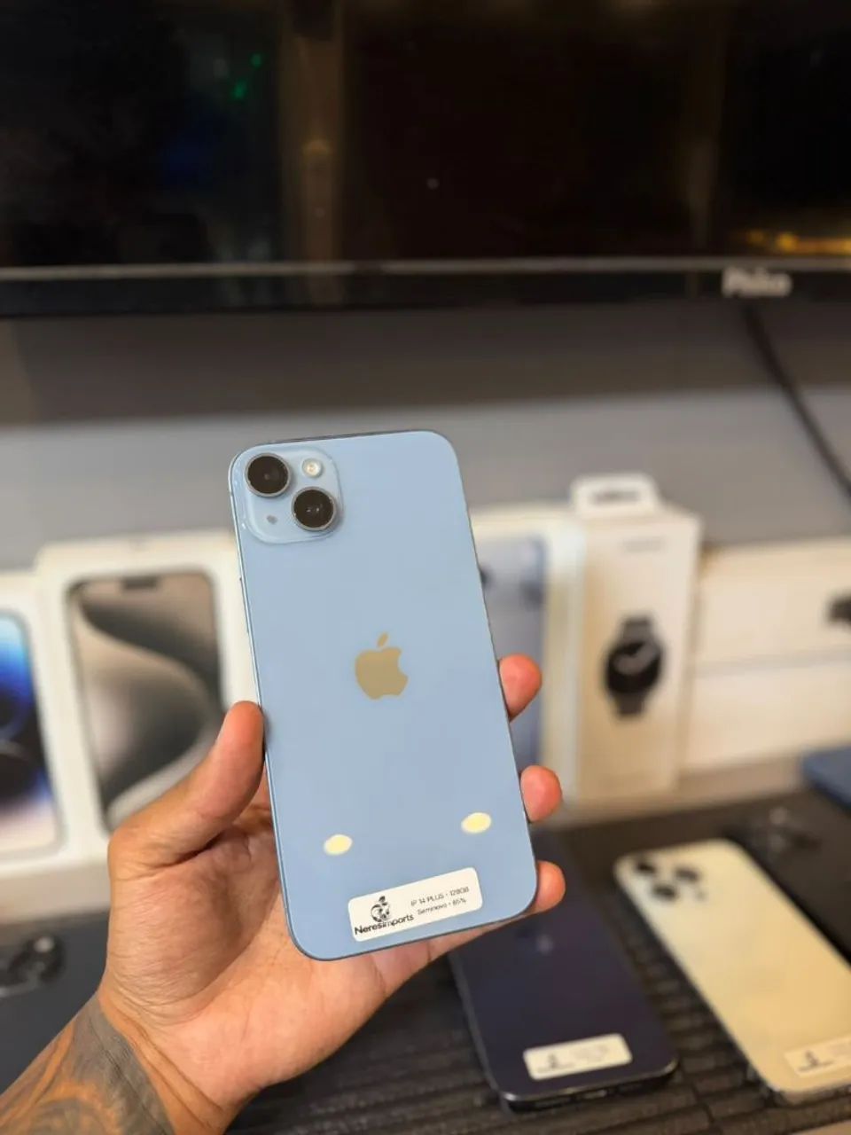 IPHONE 14 PLUS 128GB<br>R$ 2.399