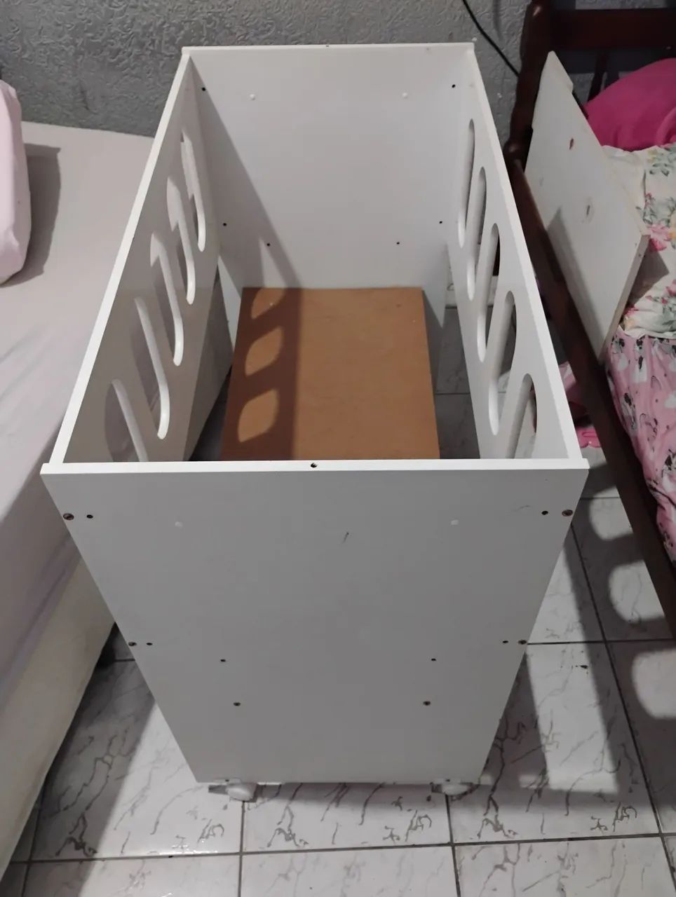 Vendo Mini berço pra bebê  - Foto 5