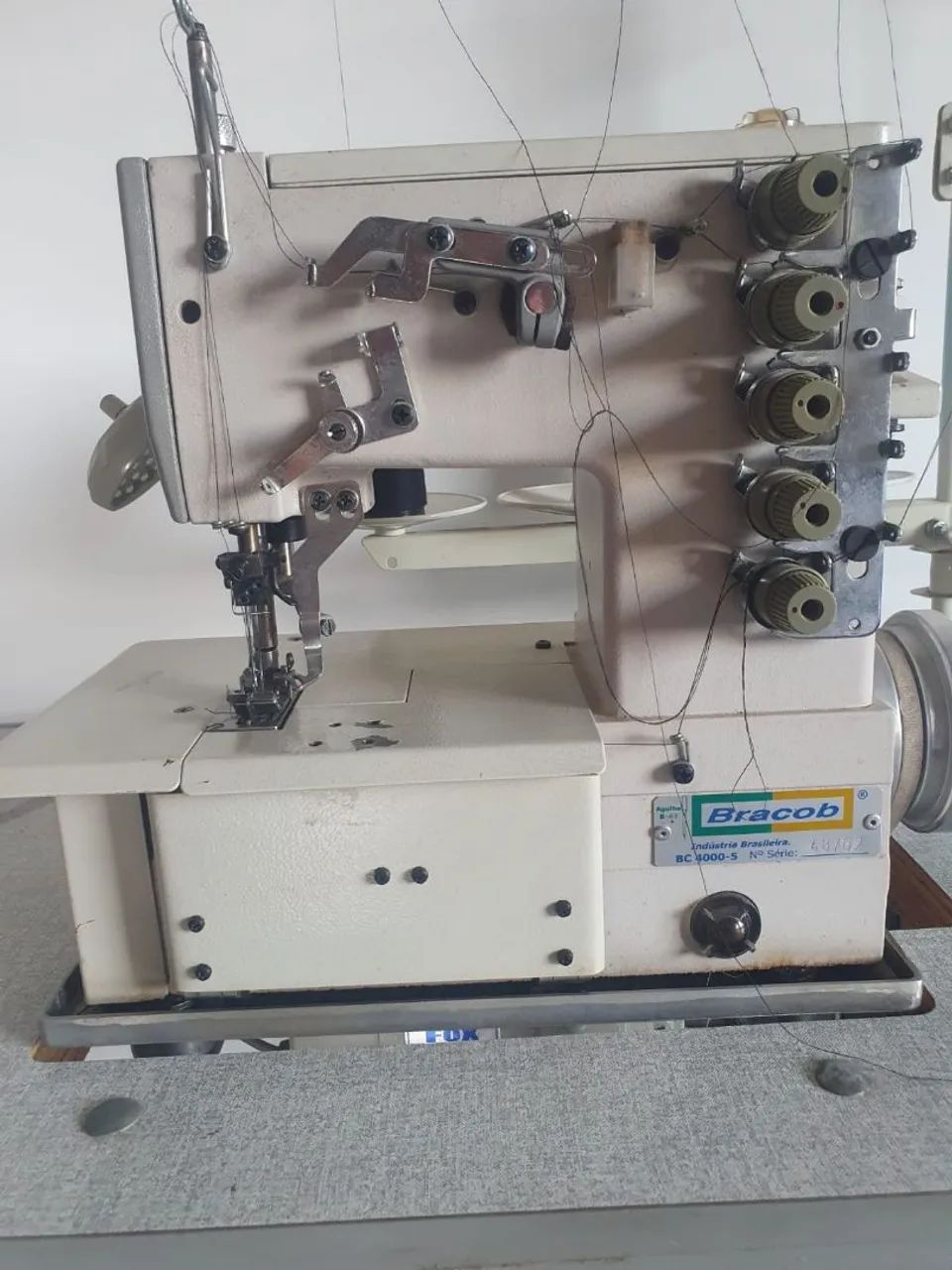 MAQUINA GALONEIRA BRACOB  - Foto 2