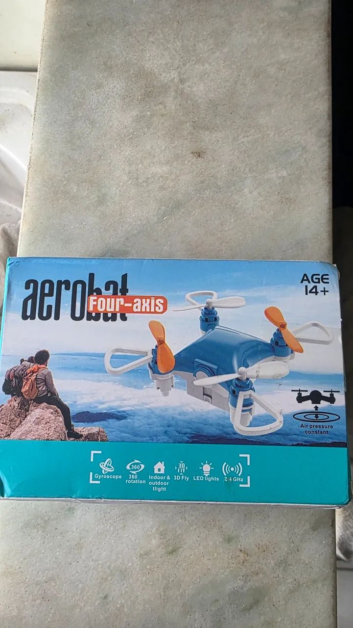 Micro drone brinquedo 