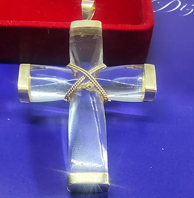 Pingente Grande Ouro 18 Kilates   - Foto 5