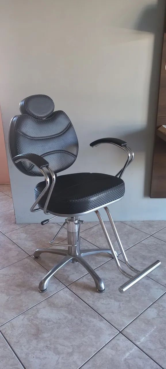 Cadeira hidráulica reclinável 