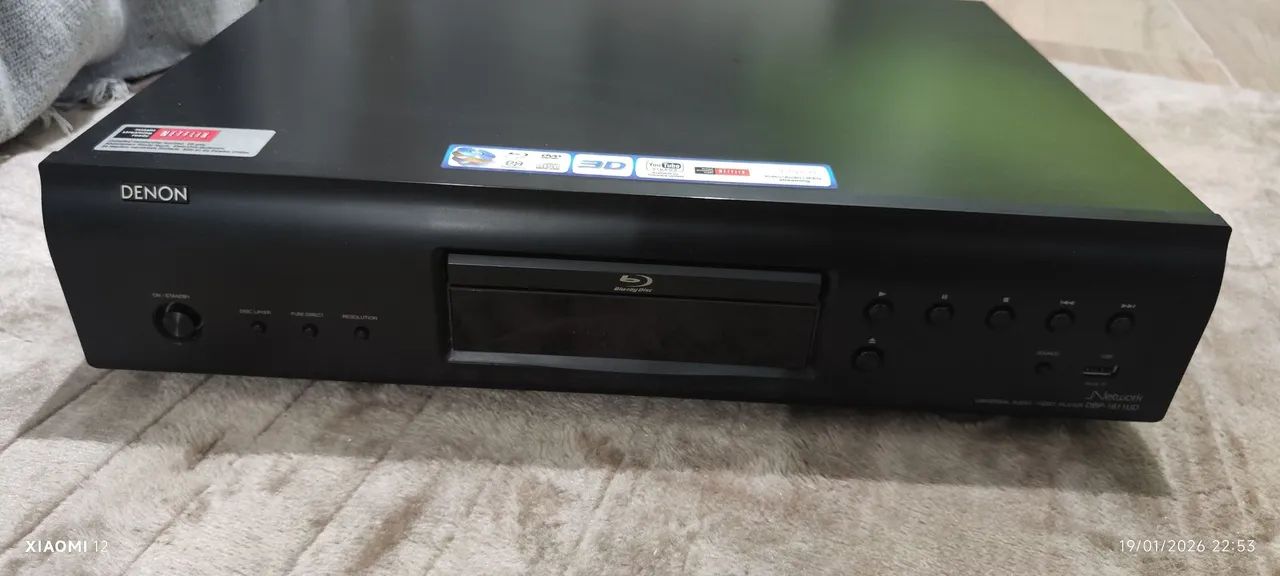 Blu-ray SACD Denon DBP 1611UD leia anuncio não Marantz Sony  - Foto 6