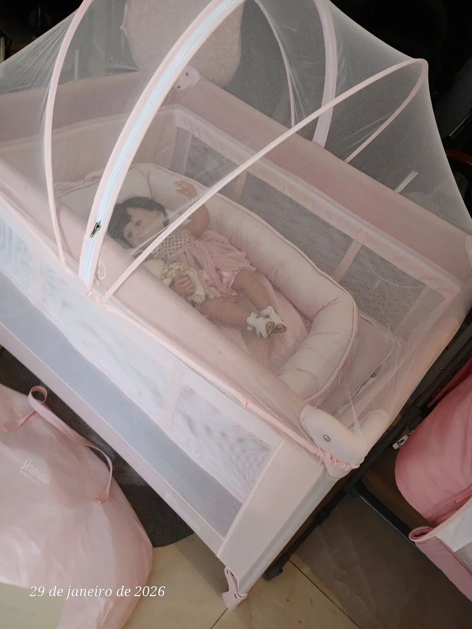 Berço cercado (aceito cartão 