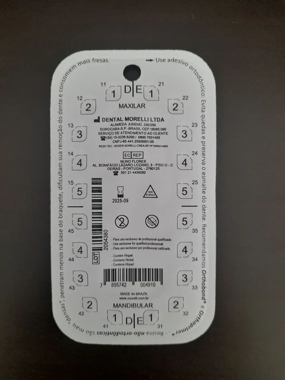 Kit Brackets de Aço Roth Morelli - Foto 3