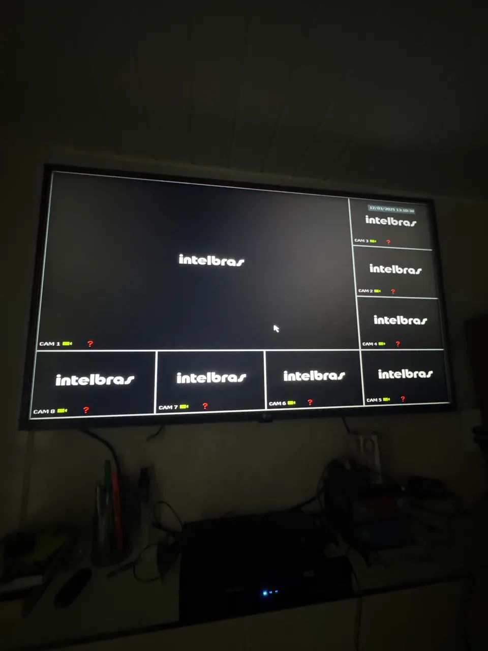 DVR INTELBRAS 8 canais HDCVI - Foto 3