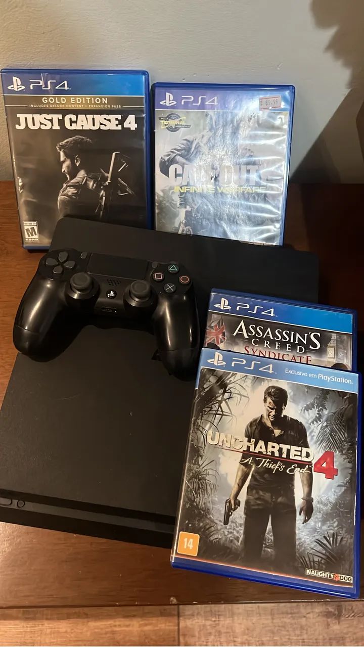 PS4 slim  - Foto 4