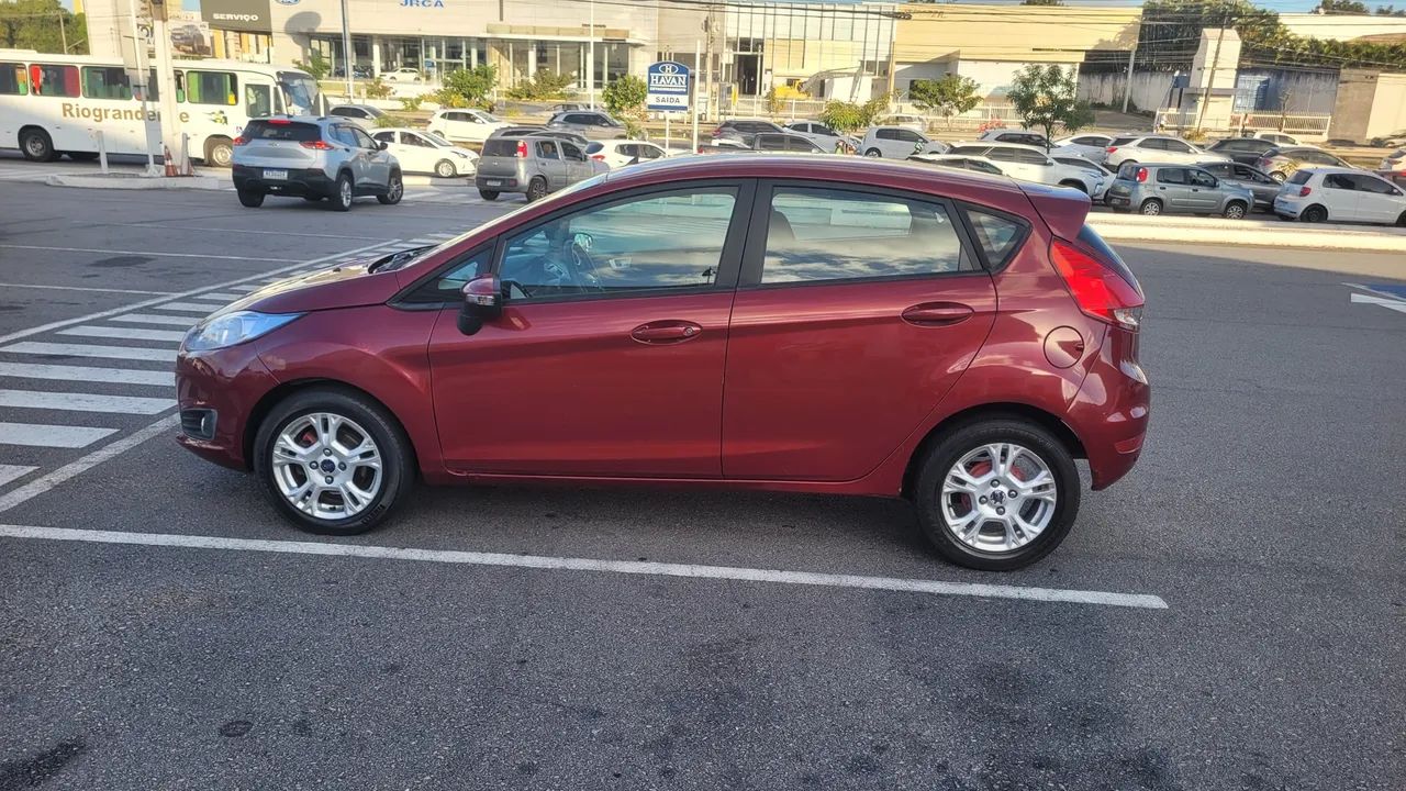 Ford Fiesta Fiesta SEL 1.6 16V Flex Mec. 5p 2017