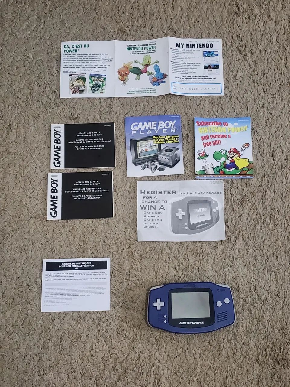 Game boy advanced 