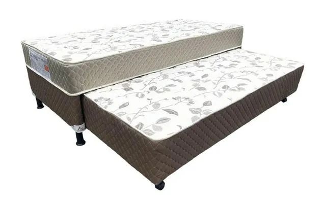 DuoBox Solteiro com Cama Auxiliar 