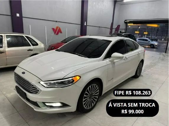 Ford Fusion 2018