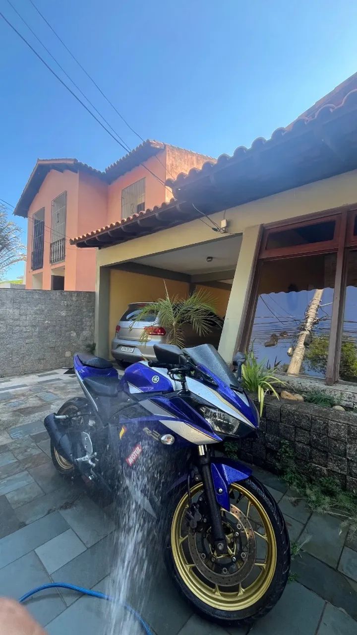 Yzf R3 2017