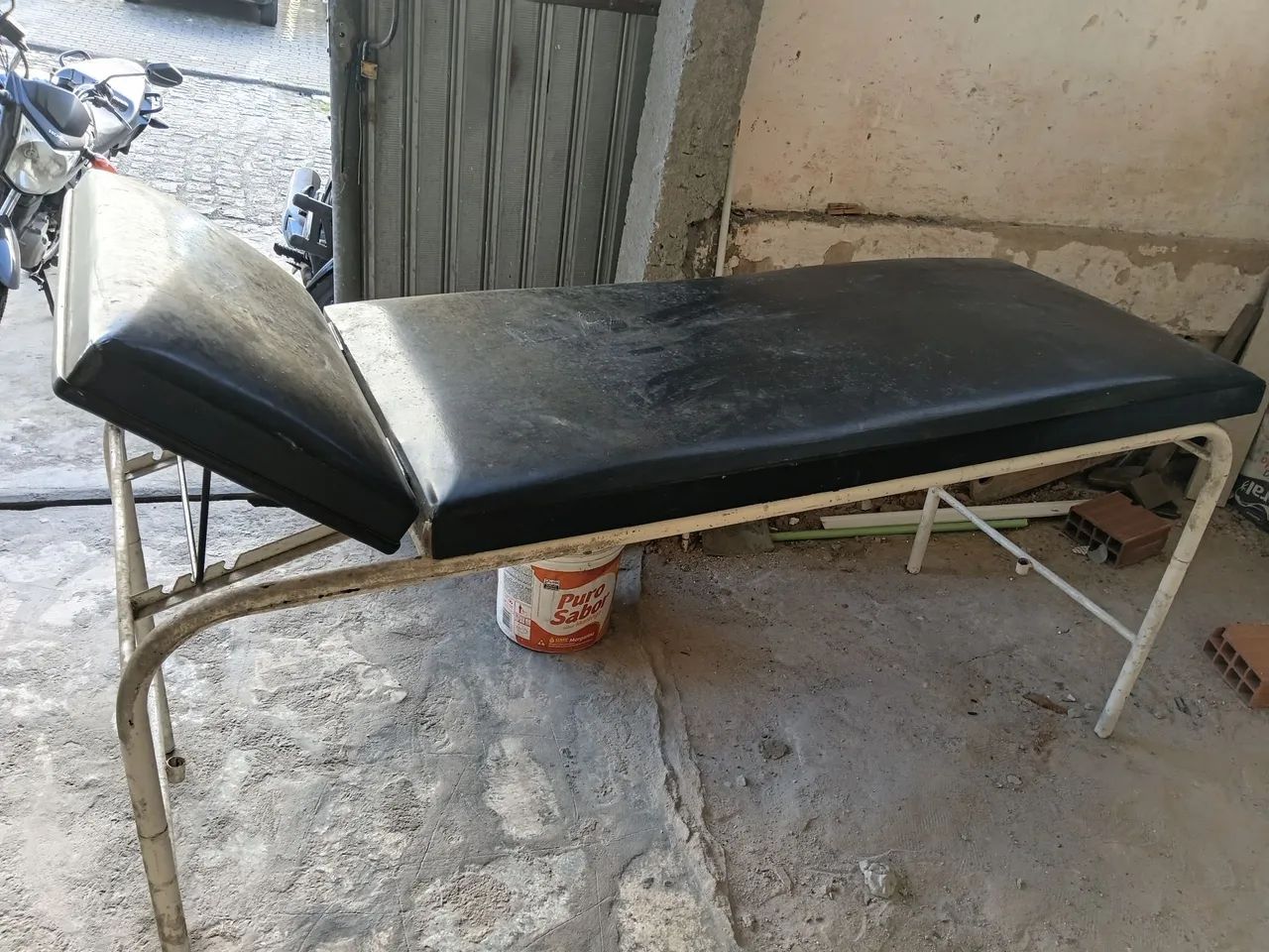 Cama para estudio