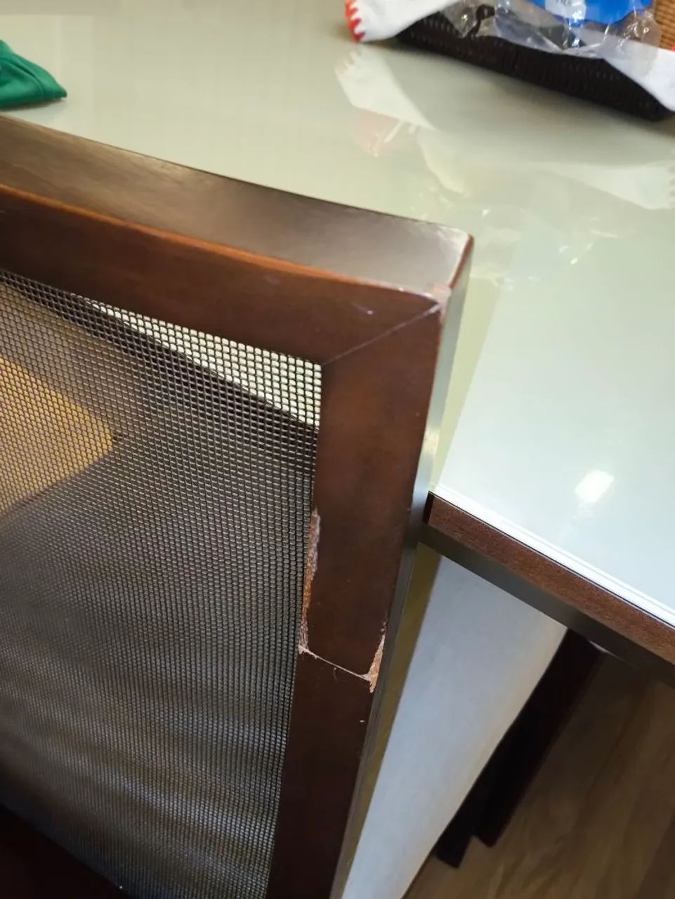 Vendo conjunto 6 cadeiras - Foto 4