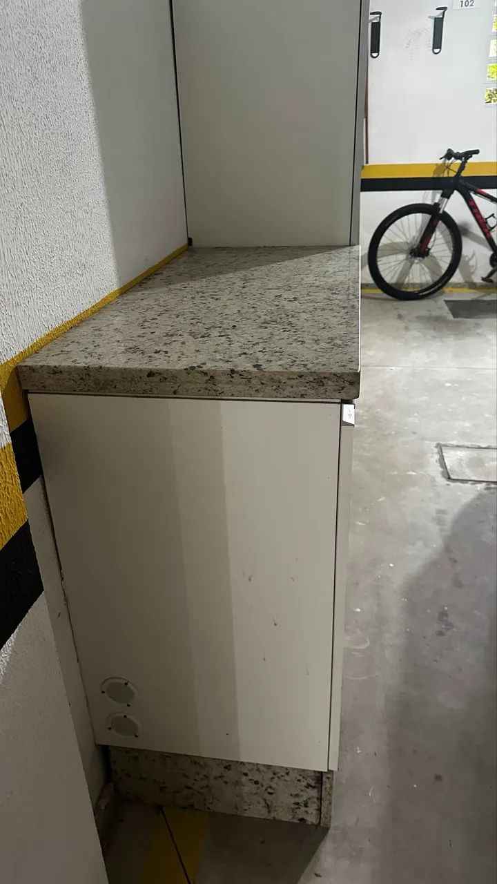 Armário com granito + Armário para Vassouras  - Foto 3