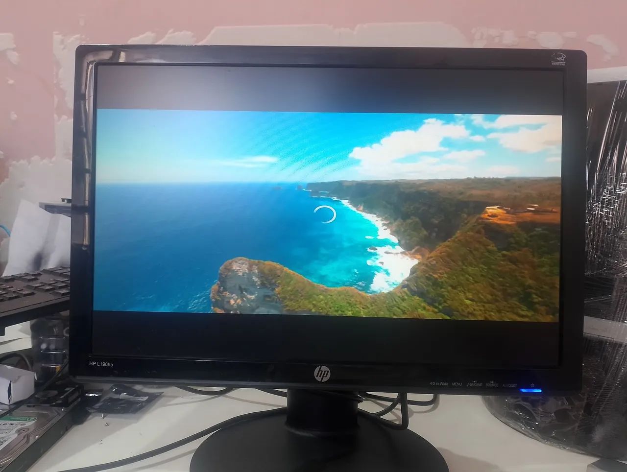 Monitor HP 19 polegada  - Foto 3