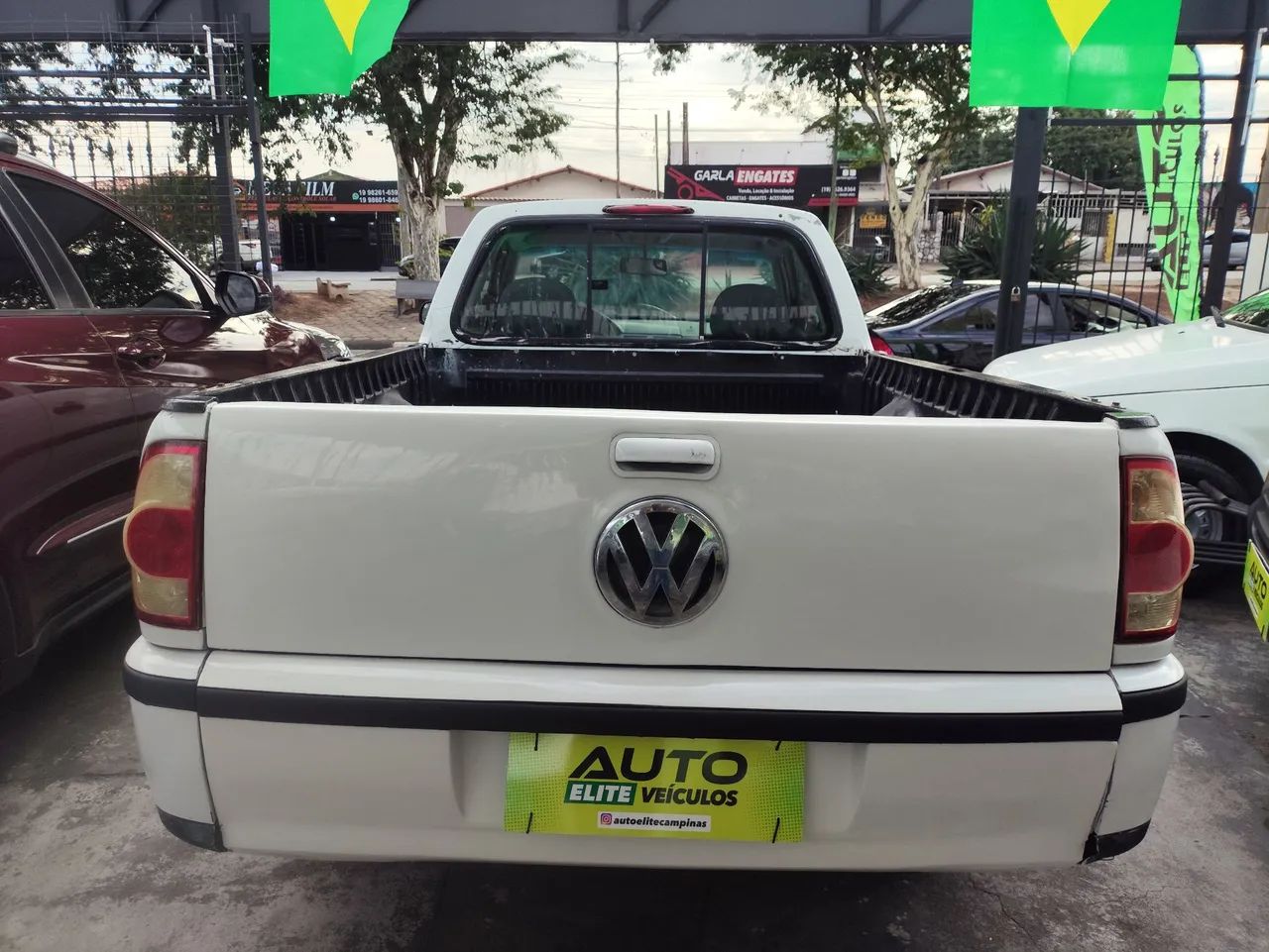 Volkswagen Saveiro 1.8 MI 2001 - Foto 5