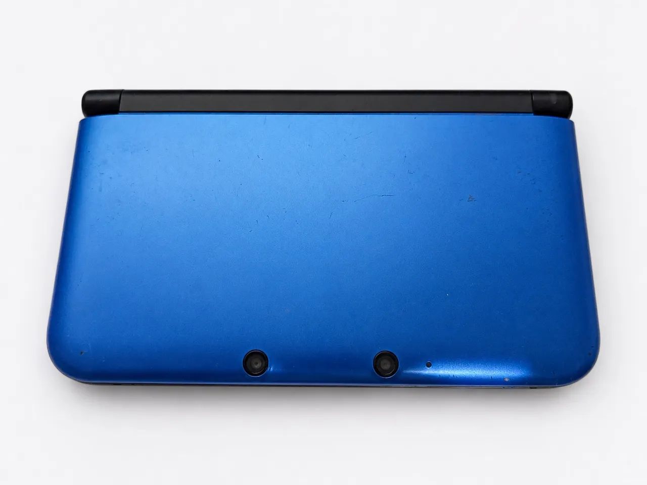 Nintendo 3DS XL azul com preto  - Foto 2