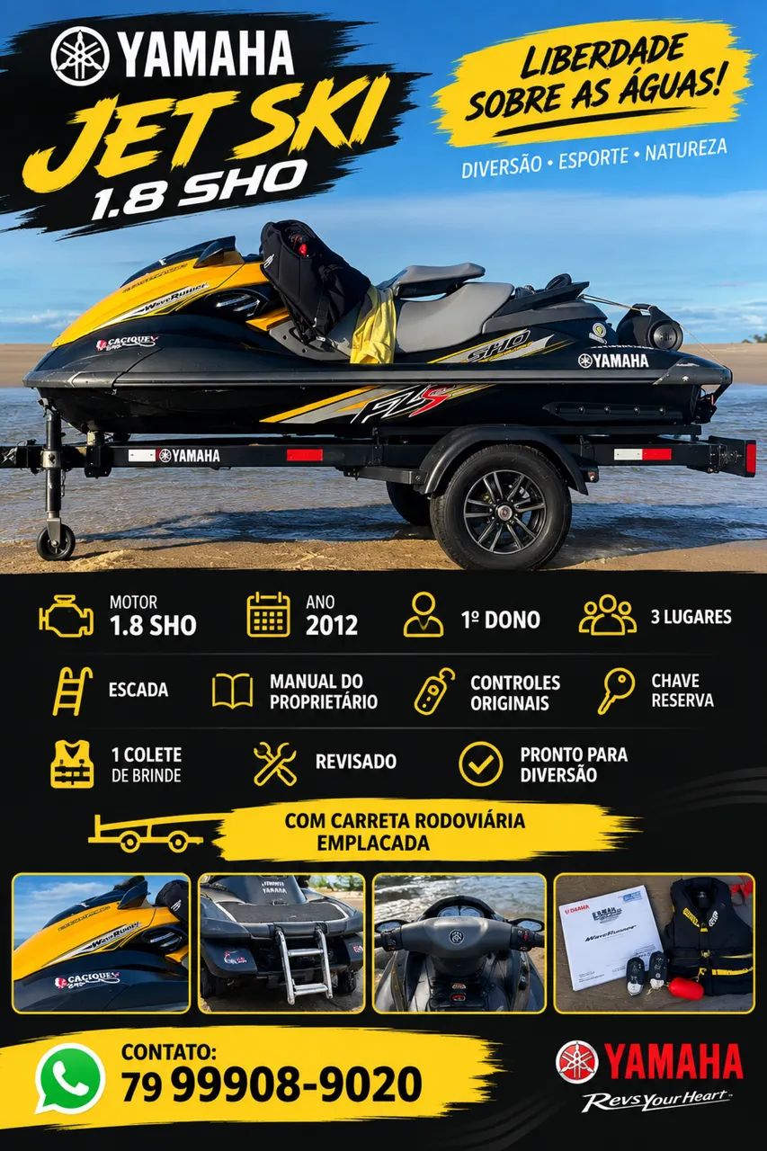 Jet ski Yamaha 