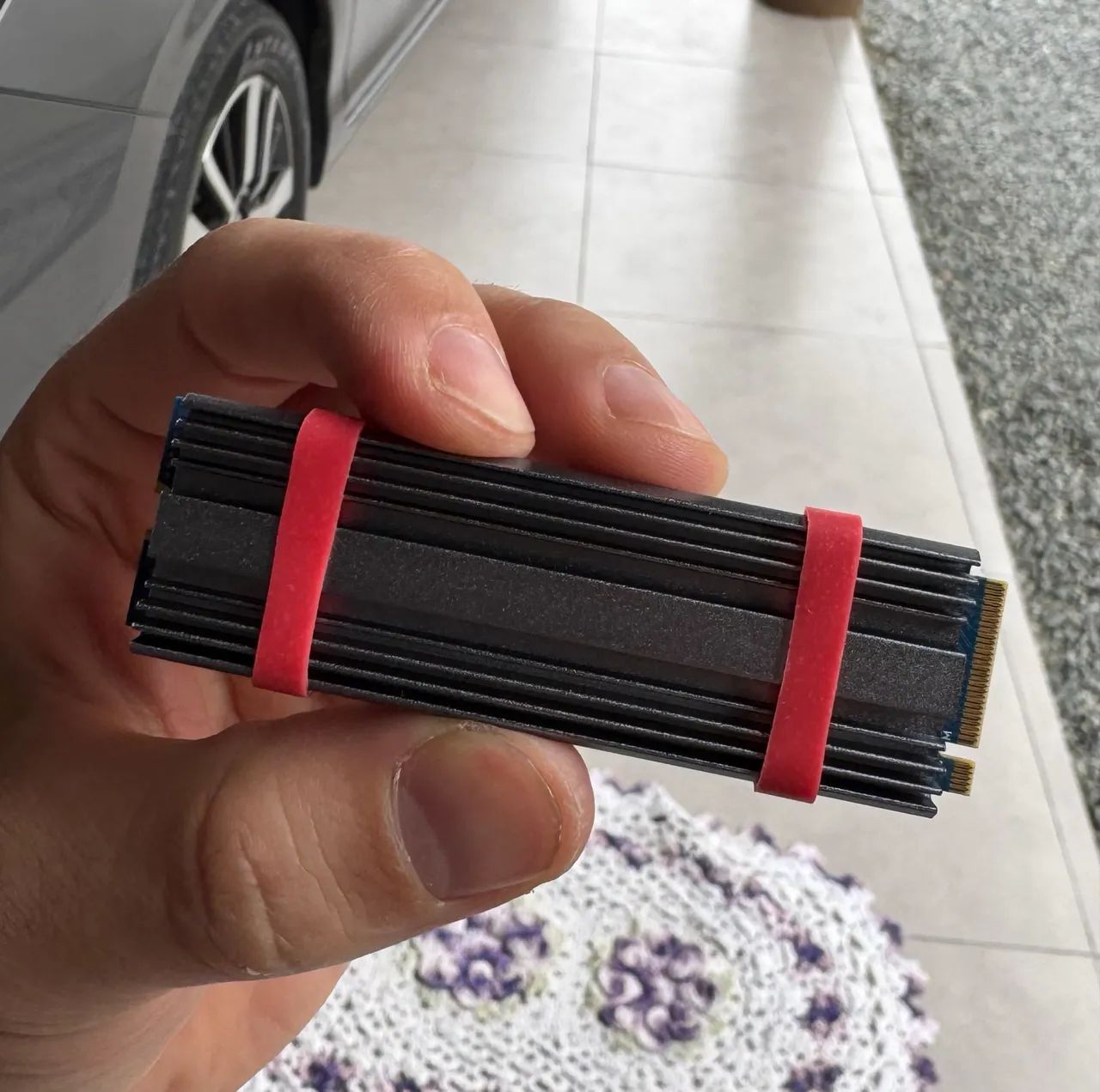 SSD NVME 2TB - Sandisk 94% Saudável  - Foto 2