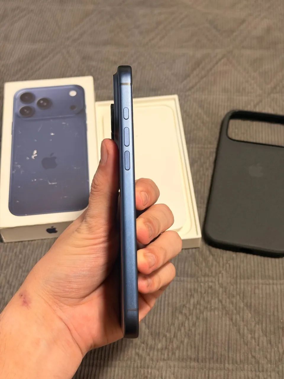 iPhone 17 Pro Max - Azul - 256GB - Foto 2