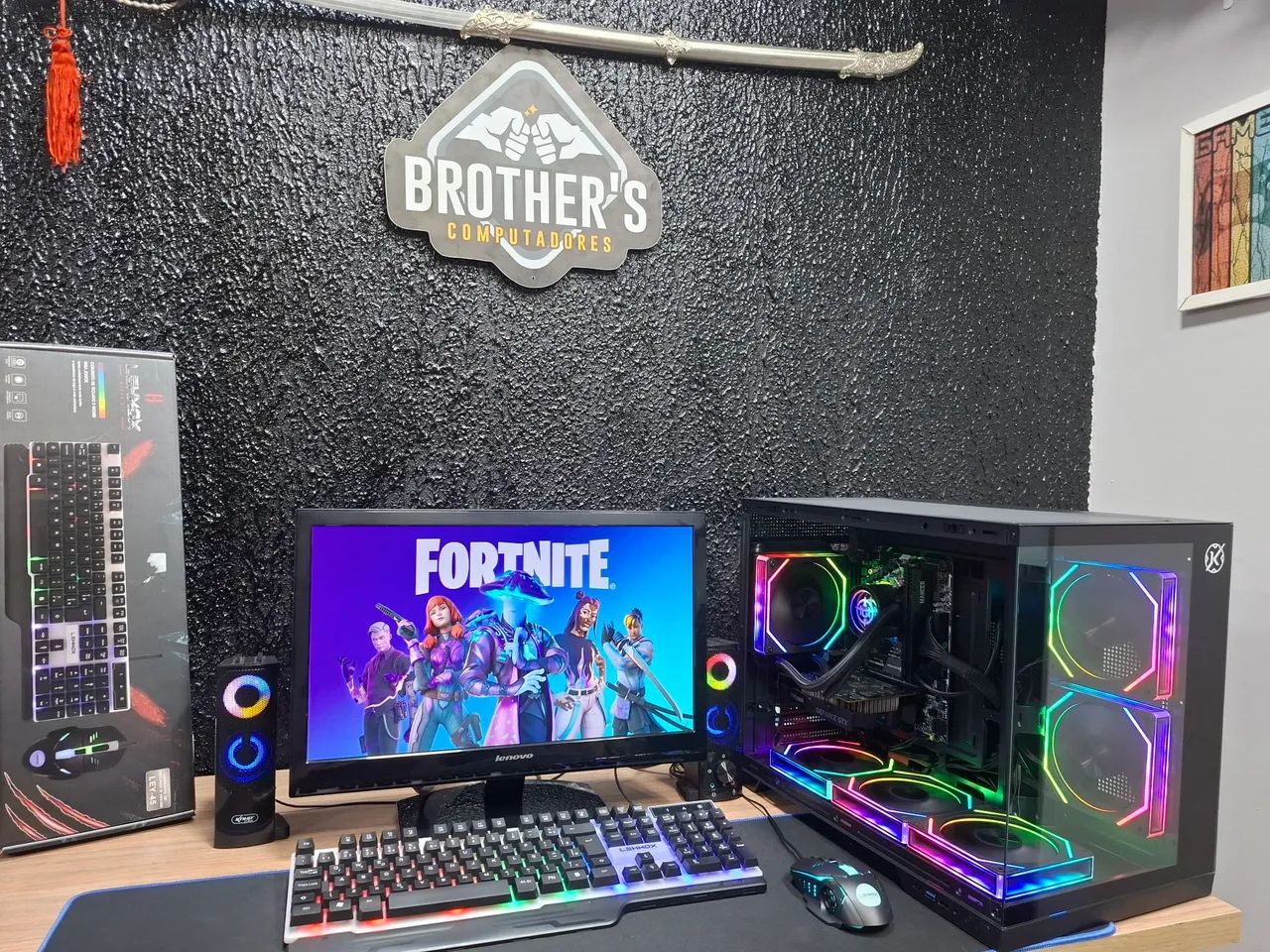 Pc Gamer Ryzen 5 Completo  - Foto 2