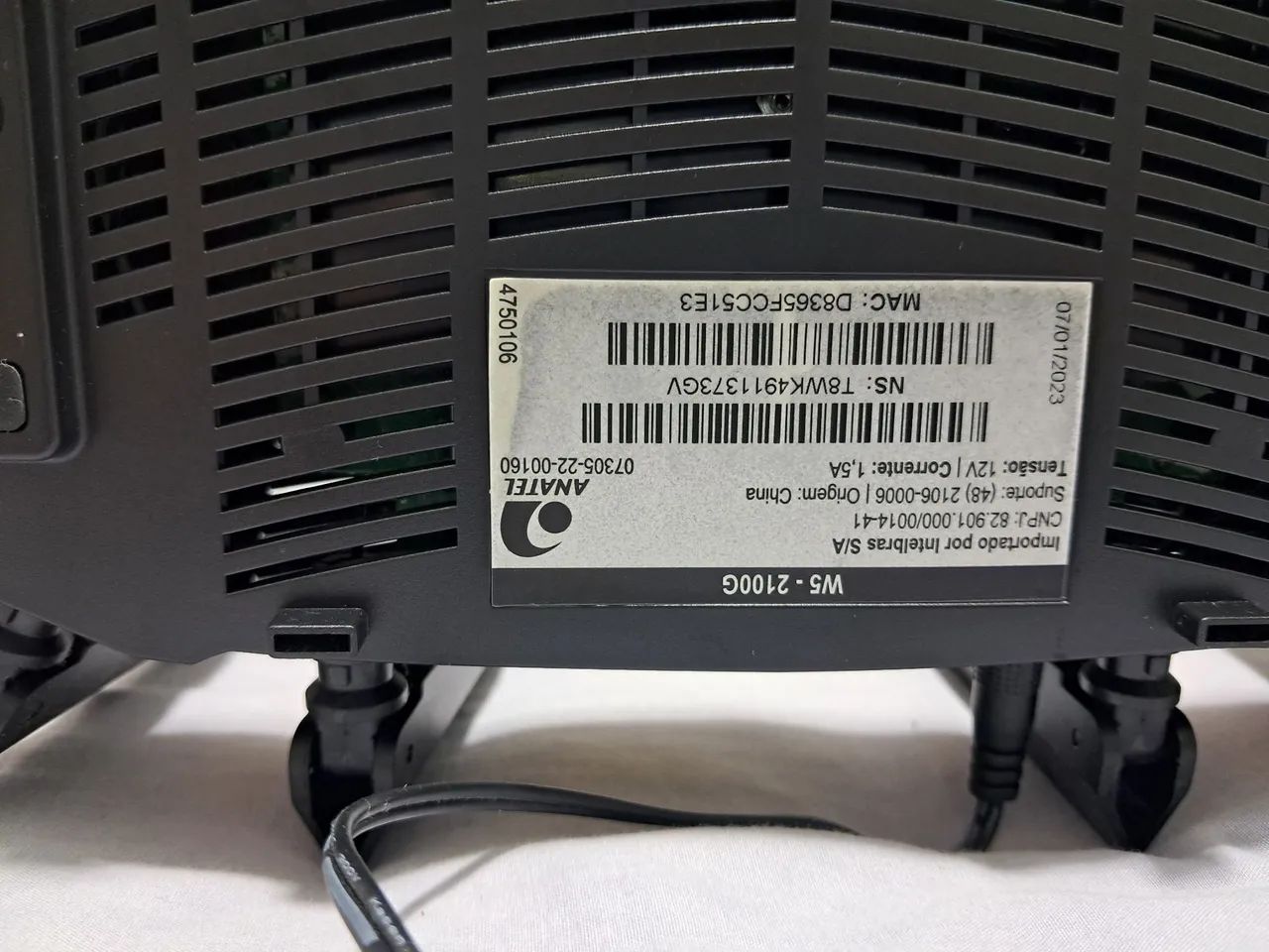 Roteador Intelbras Wi-Force W5-2100G - Foto 5