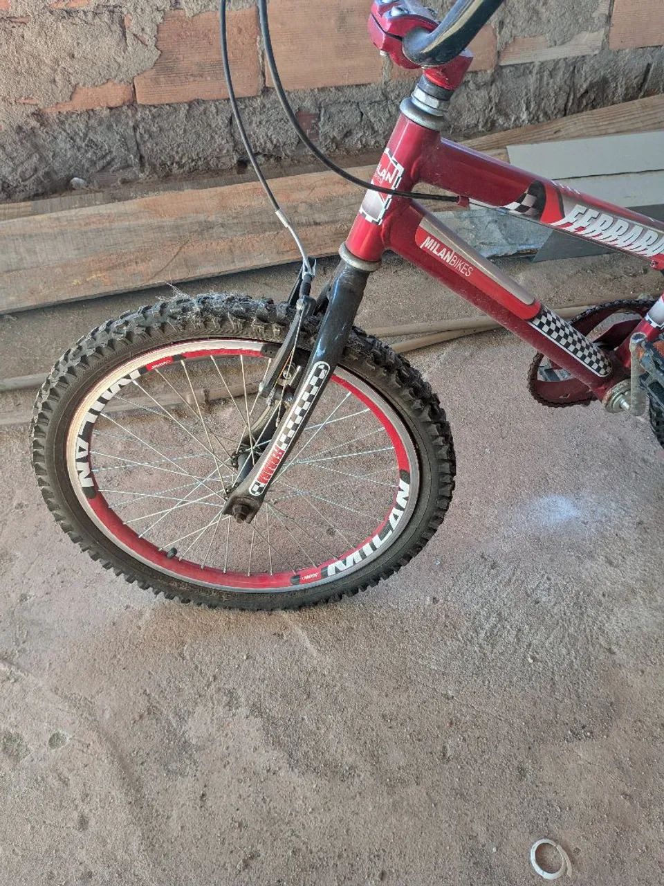 vendo bicicleta aro 20  - Foto 4
