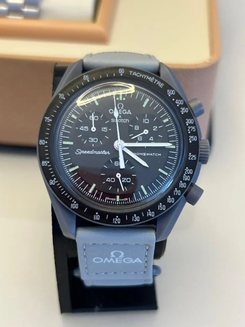 Omega x Swatch MoonSwatch Mission to the Mercury | Cronógrafo