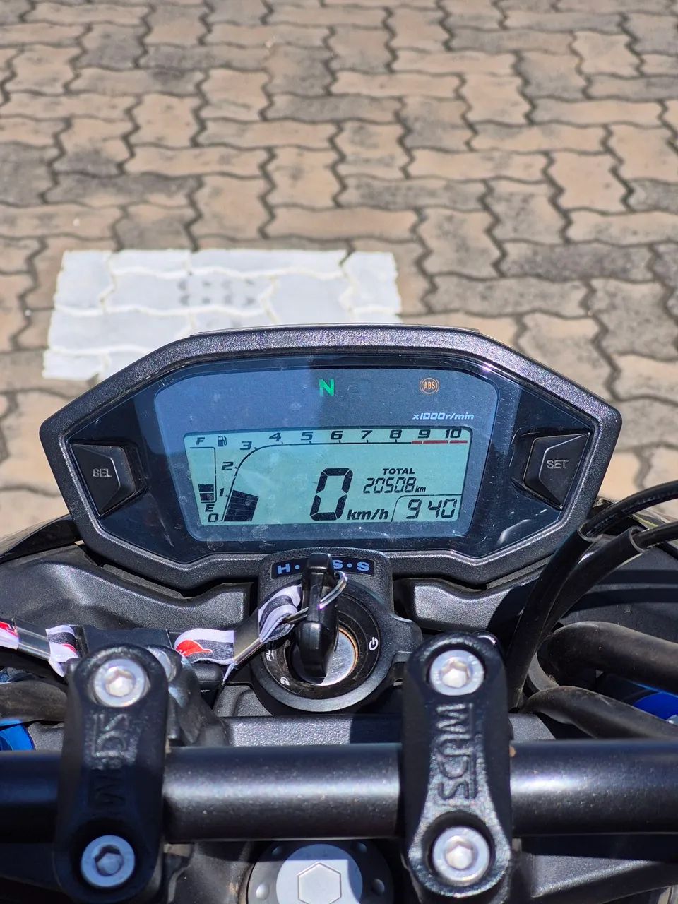 Vendo CB500F muito nova