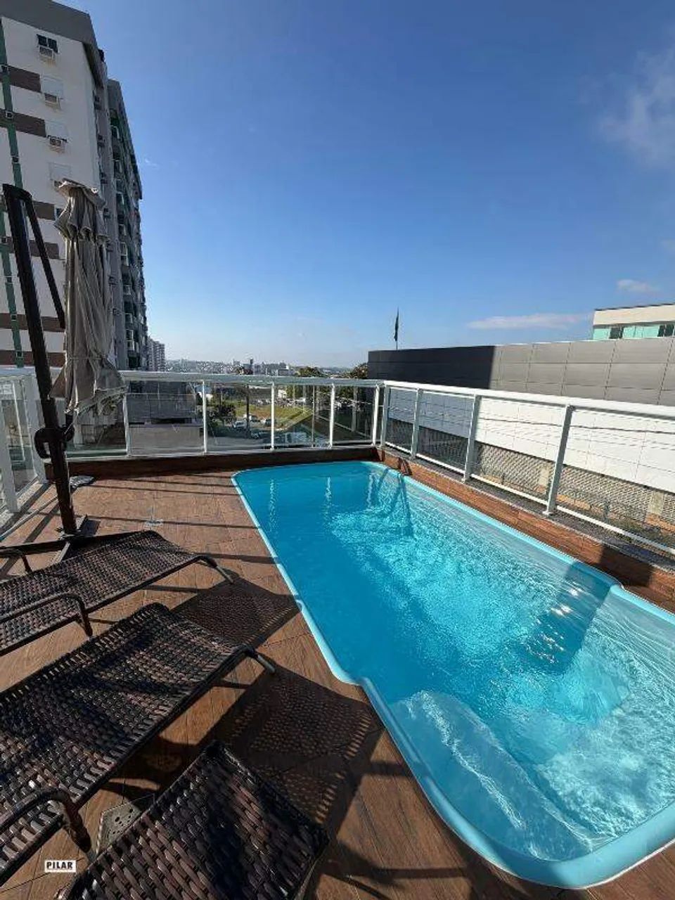 Apartamento mobiliado com 03 dormitórios para locação no bairro Próspera - Foto 4