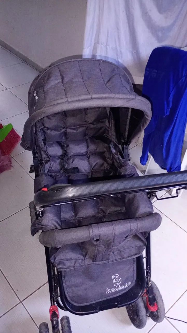 Carrinho de bebê unissex  - Foto 3