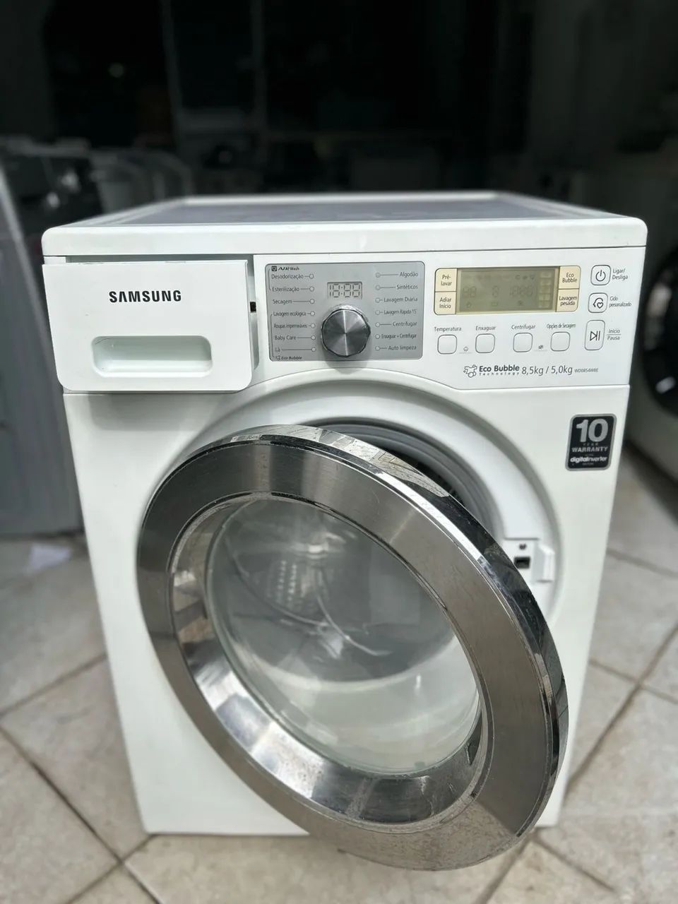 Lava e seca Samsung 8,5 KG  - Foto 2