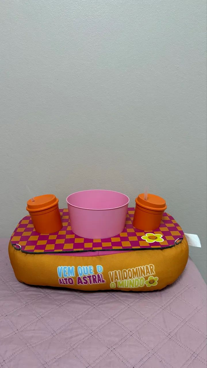 Almofada de pipoca 