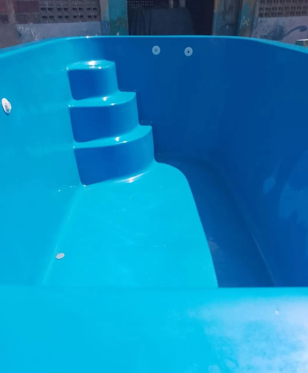 PISCINA DE FIBRA 