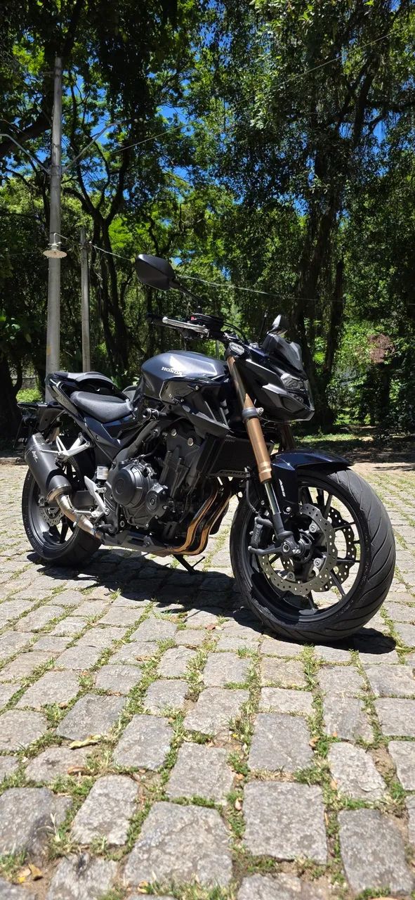 HONDA CB500F 2024 IMPECÁVEL E DOC 2026 - Foto 3